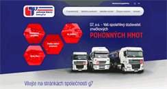 Desktop Screenshot of g7.cz